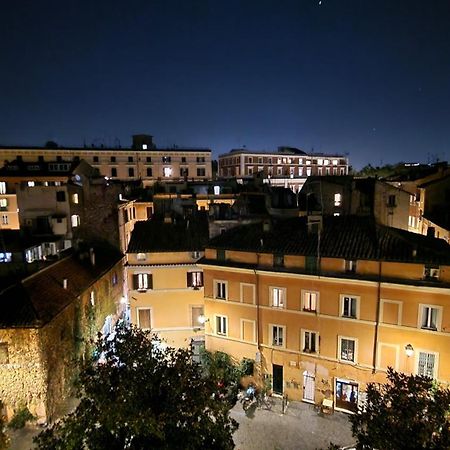 רומא Luxury Top Floor In Trastevere מראה חיצוני תמונה