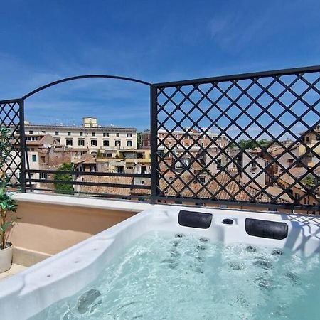 רומא Luxury Top Floor In Trastevere מראה חיצוני תמונה