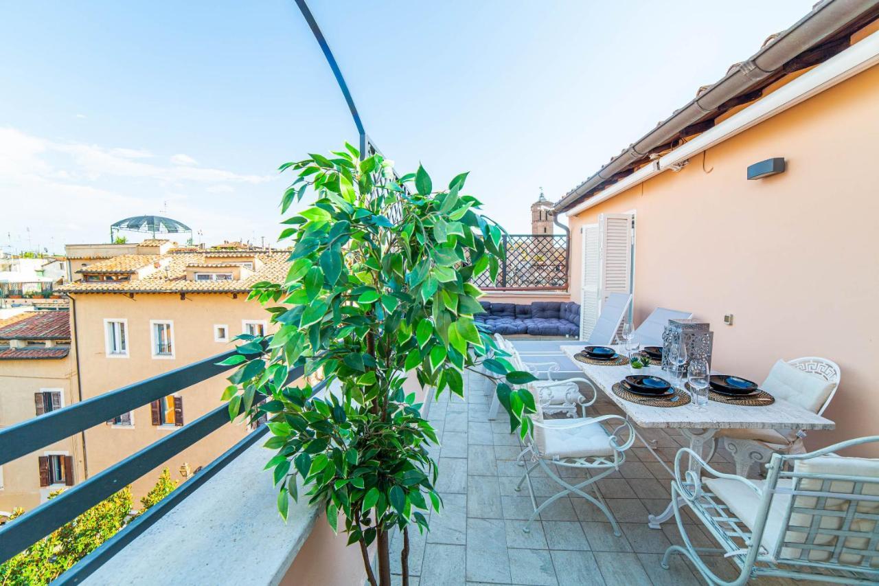 רומא Luxury Top Floor In Trastevere מראה חיצוני תמונה