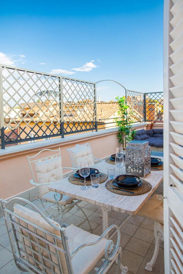 רומא Luxury Top Floor In Trastevere מראה חיצוני תמונה