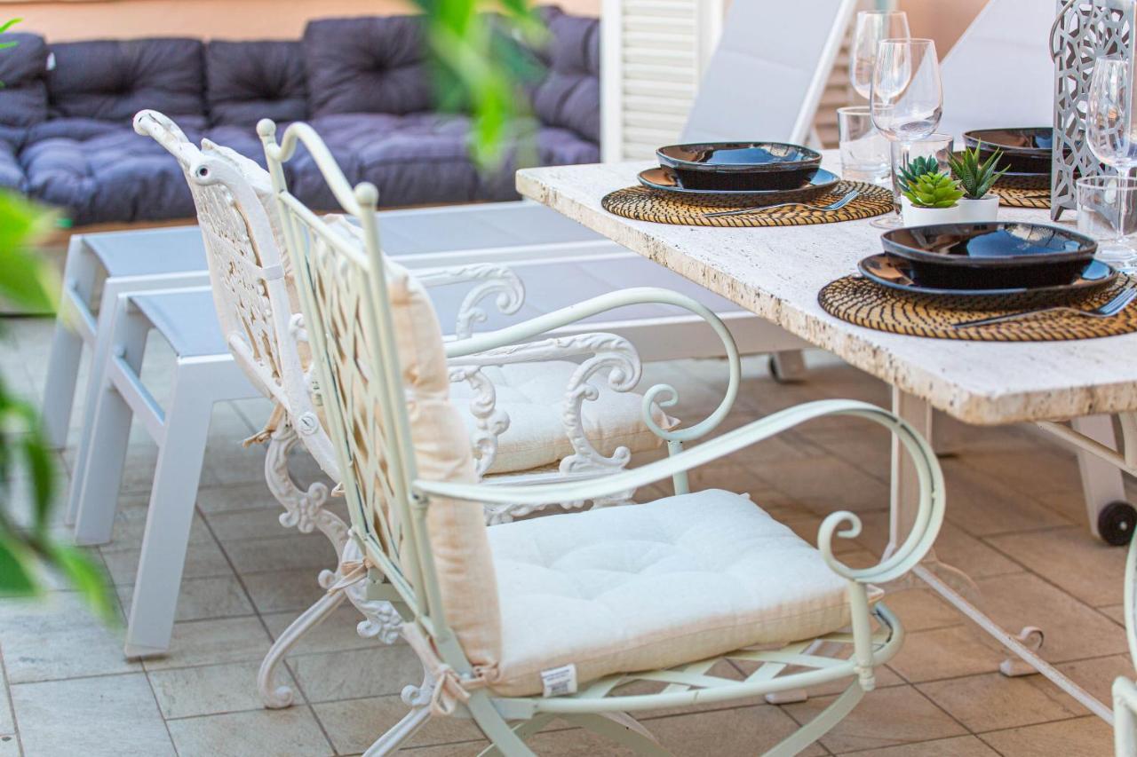 רומא Luxury Top Floor In Trastevere מראה חיצוני תמונה