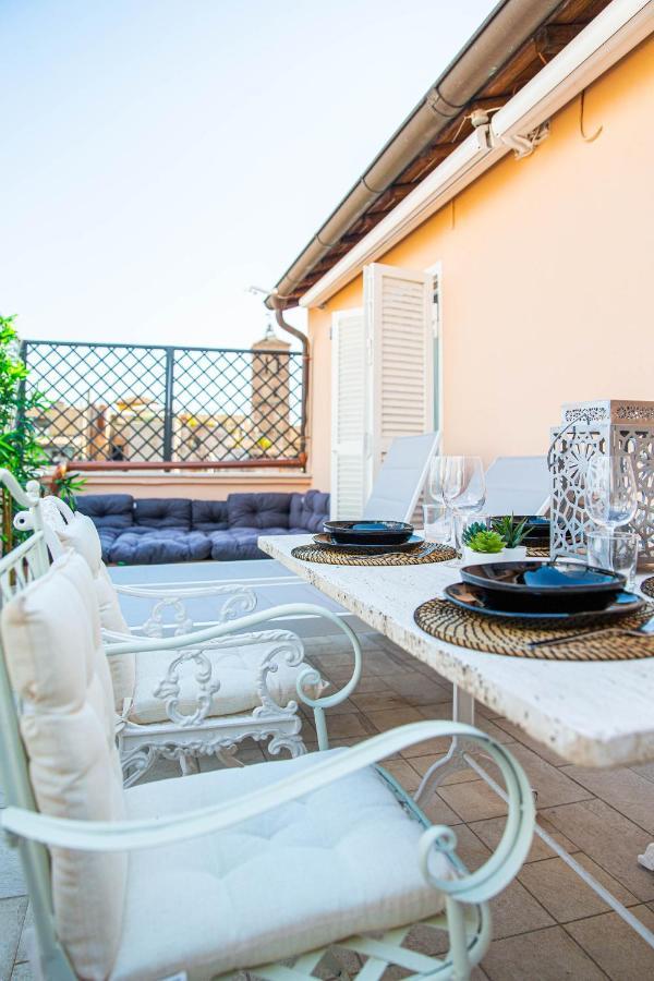 רומא Luxury Top Floor In Trastevere מראה חיצוני תמונה