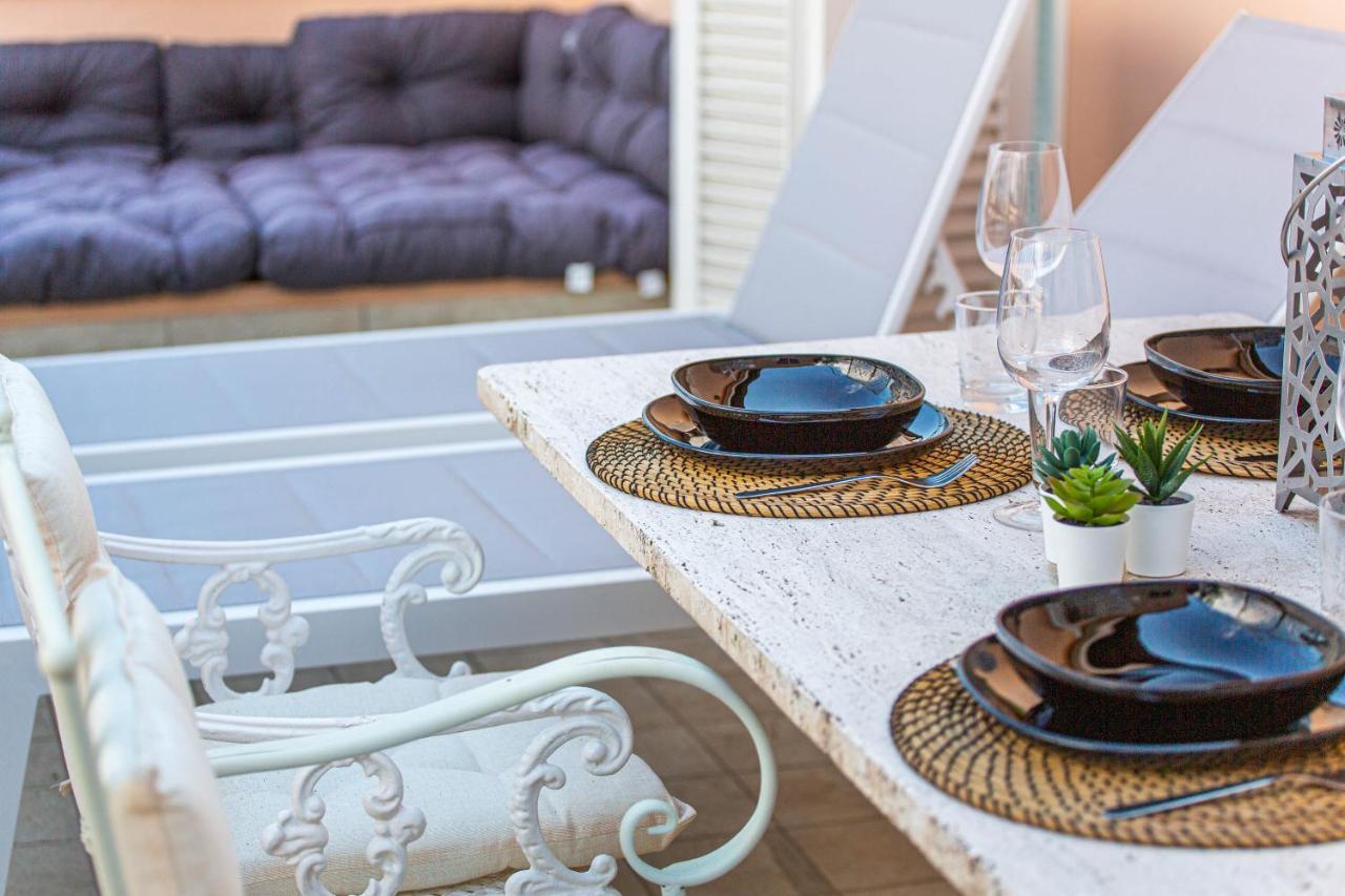 רומא Luxury Top Floor In Trastevere מראה חיצוני תמונה