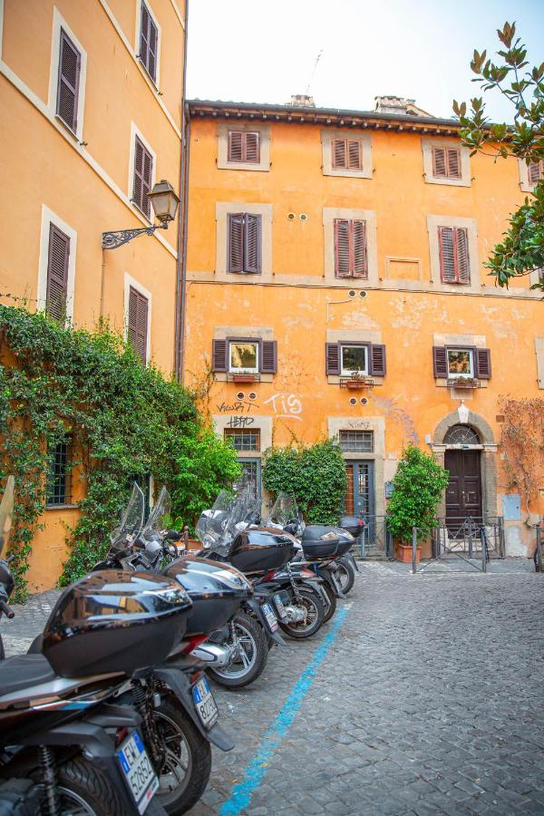 רומא Luxury Top Floor In Trastevere מראה חיצוני תמונה