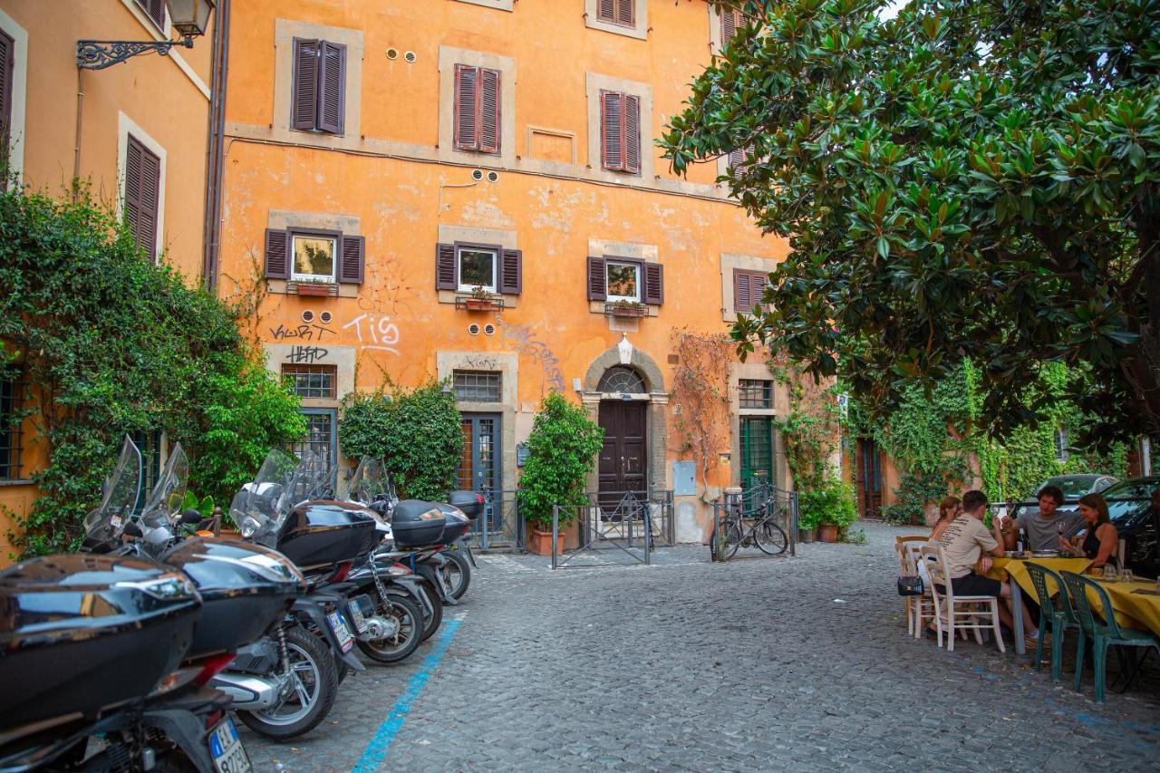 רומא Luxury Top Floor In Trastevere מראה חיצוני תמונה