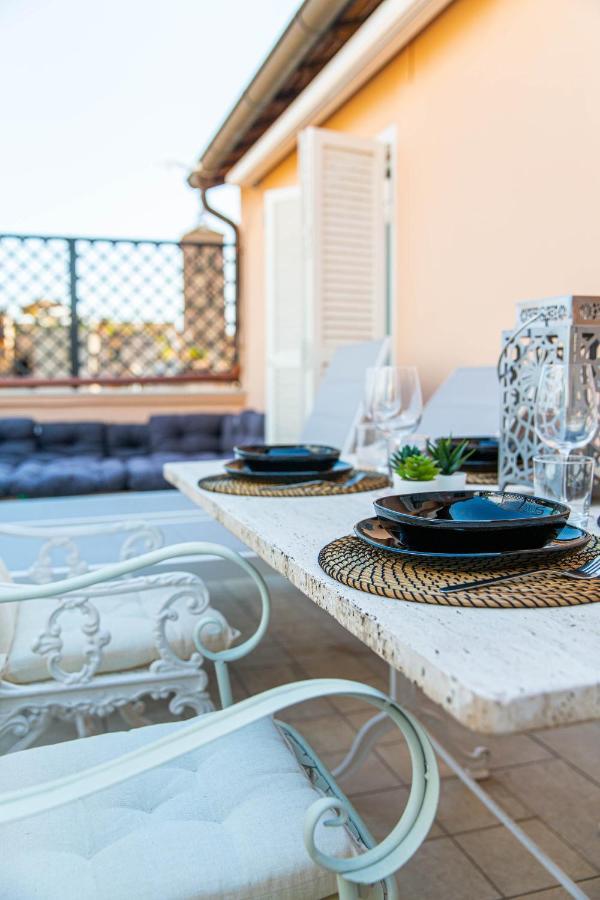 רומא Luxury Top Floor In Trastevere מראה חיצוני תמונה