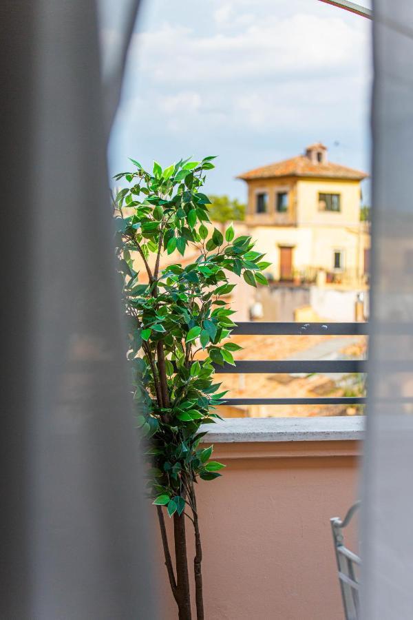 רומא Luxury Top Floor In Trastevere מראה חיצוני תמונה