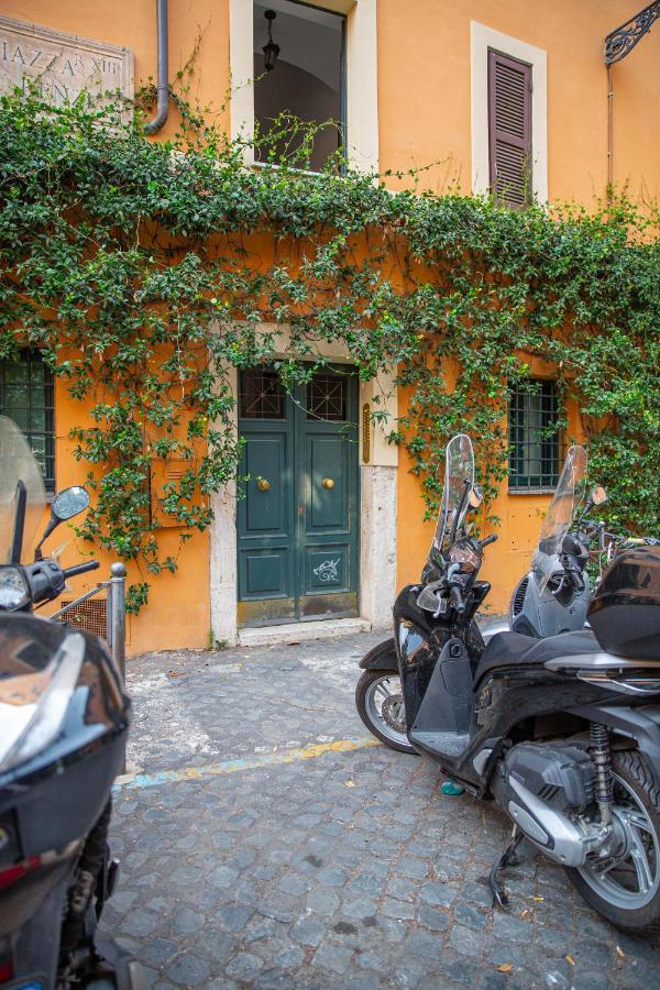 רומא Luxury Top Floor In Trastevere מראה חיצוני תמונה