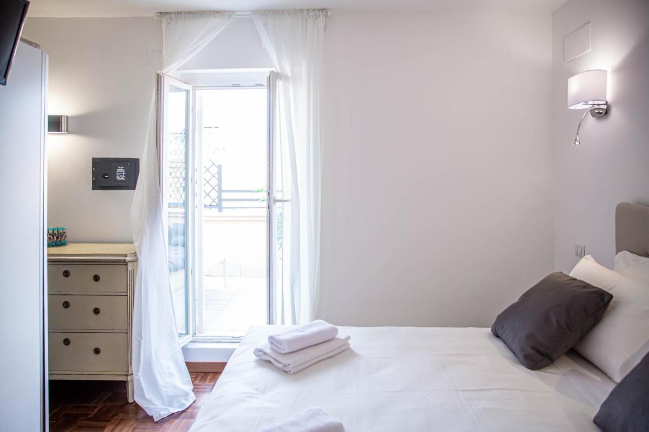 רומא Luxury Top Floor In Trastevere מראה חיצוני תמונה
