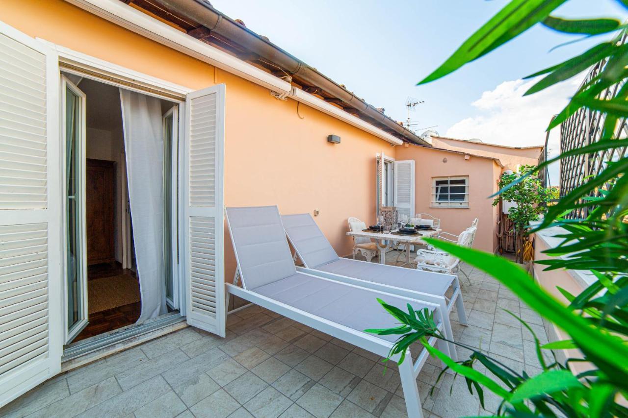 רומא Luxury Top Floor In Trastevere מראה חיצוני תמונה