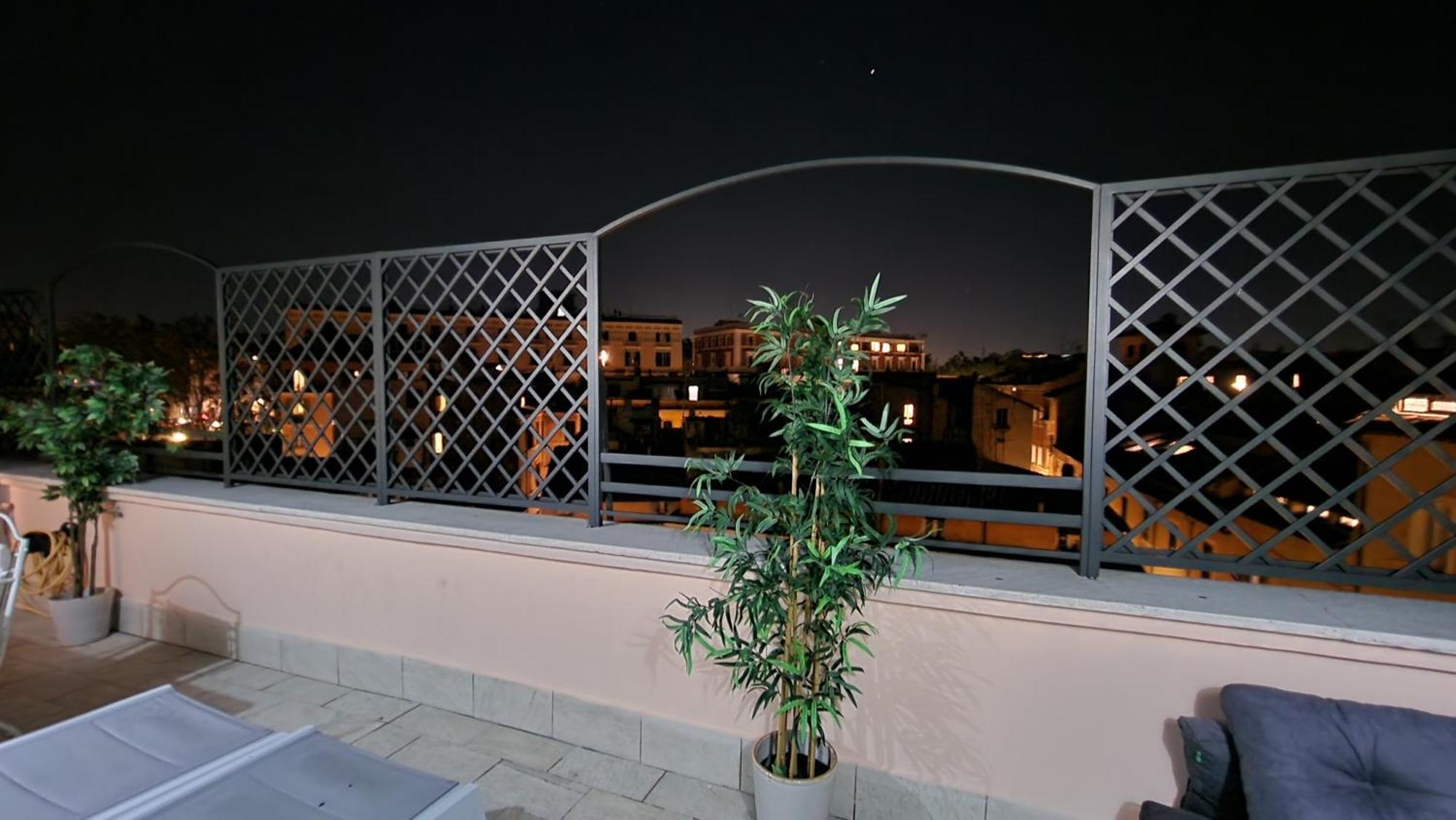 רומא Luxury Top Floor In Trastevere מראה חיצוני תמונה