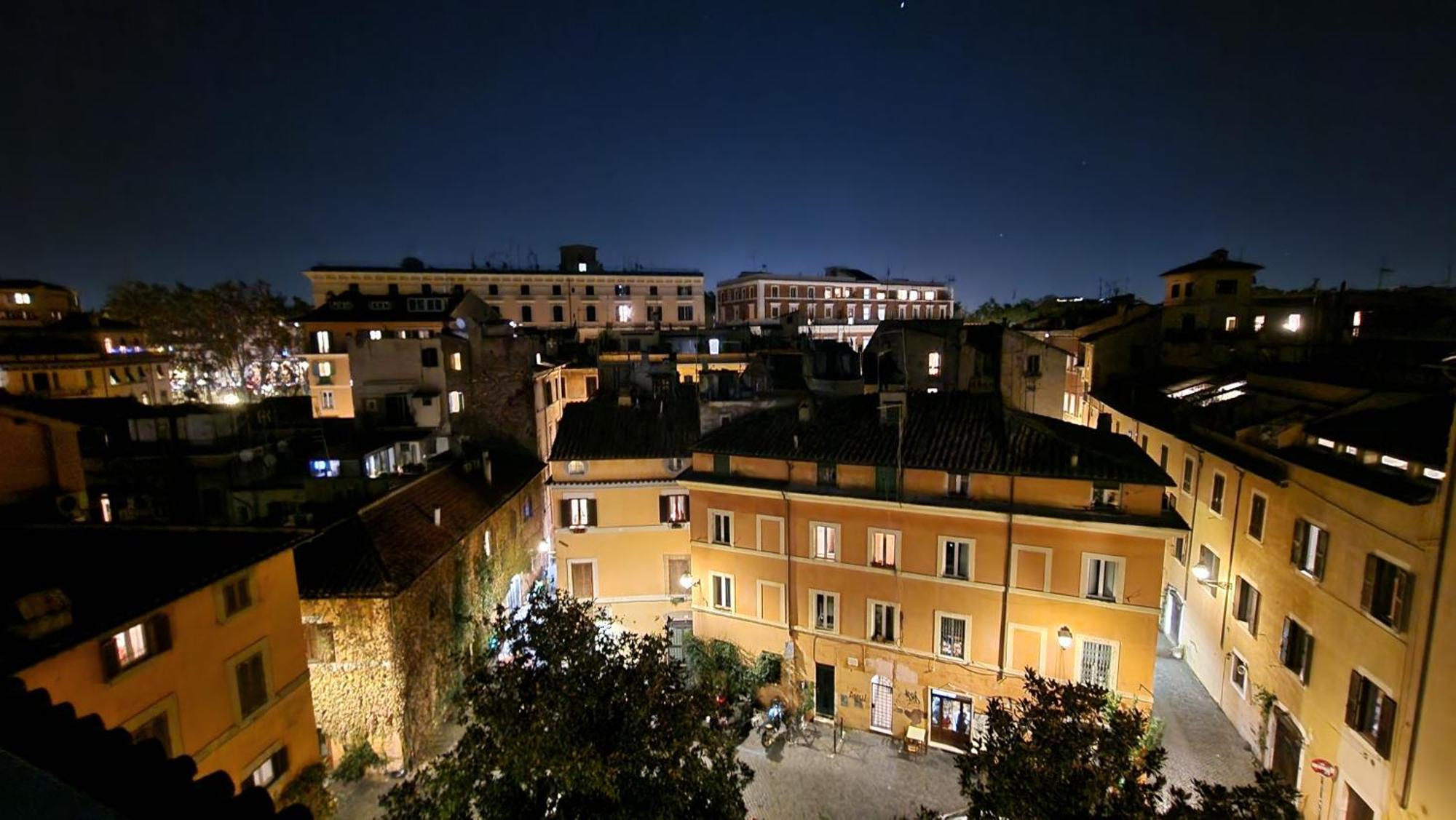 רומא Luxury Top Floor In Trastevere מראה חיצוני תמונה